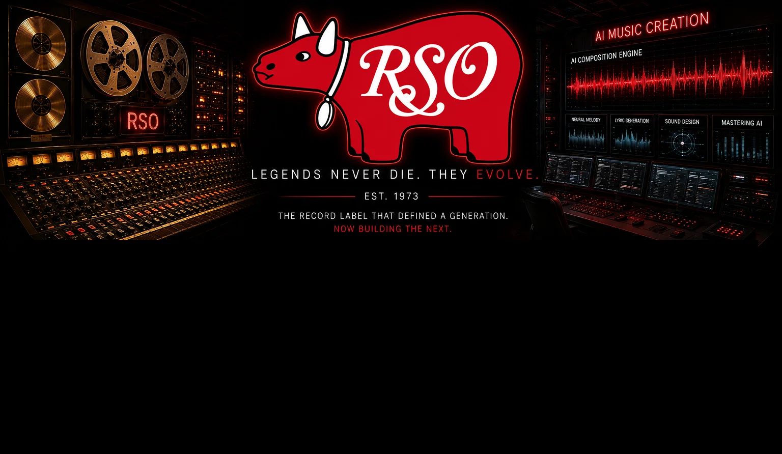 RSO Records Landing Page